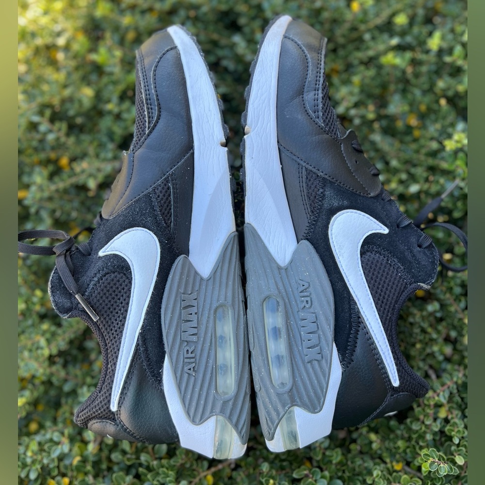 Nike Air Max Excee Womens Sneakers Black/White-Dark Grey Size 11 CD4165-001 - Picture 12 of 16